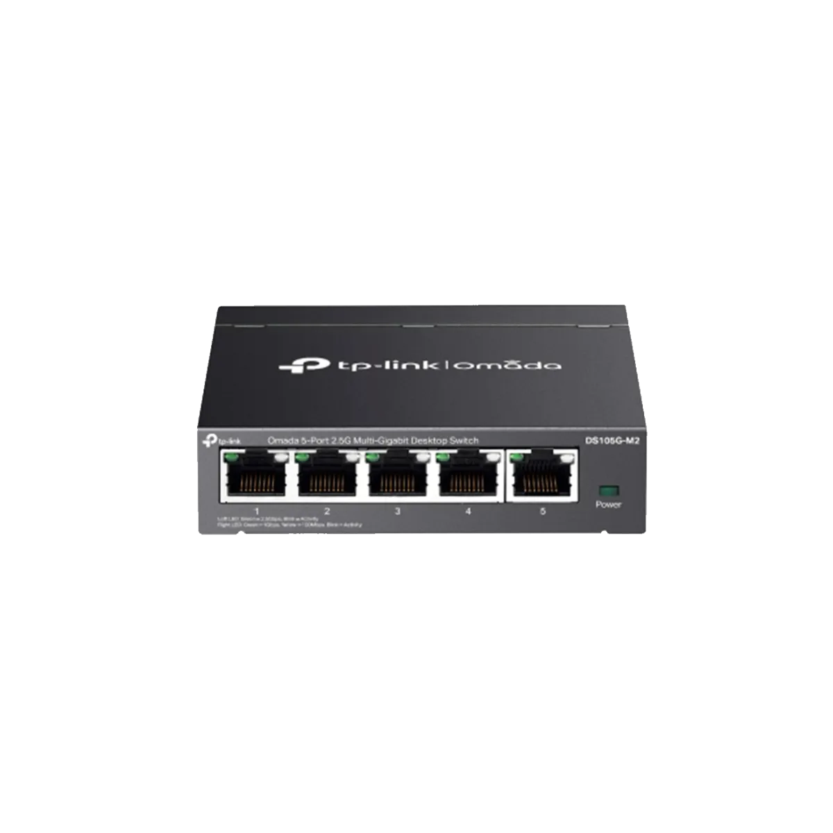 TP-Link Omada DS105G / Настольный гигабитный коммутатор с 5 портами