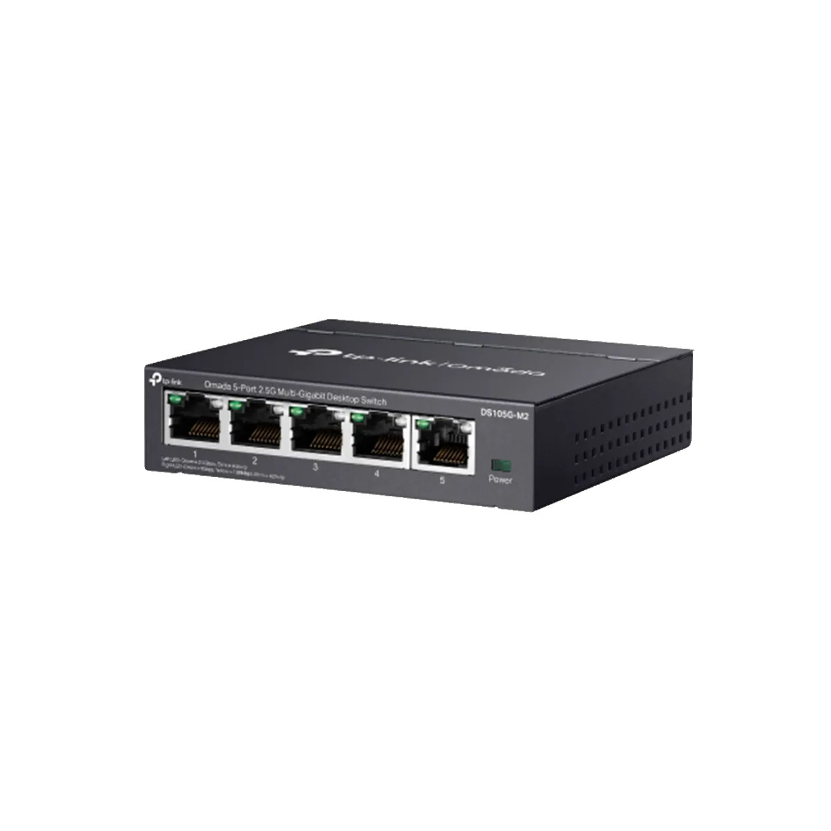 TP-Link Omada DS105G / Настольный гигабитный коммутатор с 5 портами