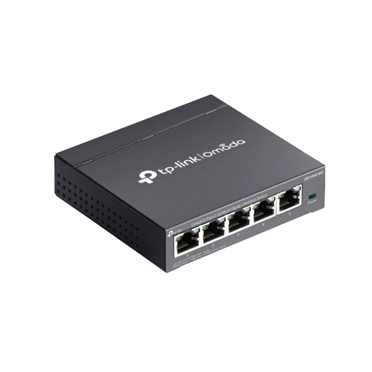 TP-Link Omada DS105G / Настольный гигабитный коммутатор с 5 портами