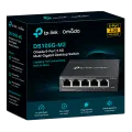 TP-Link Omada DS105G / Настольный гигабитный коммутатор с 5 портами