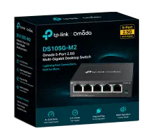 TP-Link Omada DS105G / Настольный гигабитный коммутатор с 5 портами