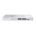 TP-Link Omada Pro S4500-16G2F / Гигабитный интеллектуальный коммутатор с 16 портами и 2 слотами SFP.