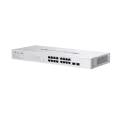 TP-Link Omada Pro S4500-16G2F / Гигабитный интеллектуальный коммутатор с 16 портами и 2 слотами SFP.