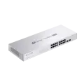 TP-Link Omada Pro S4500-16G2F / Гигабитный интеллектуальный коммутатор с 16 портами и 2 слотами SFP.