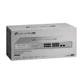 TP-Link Omada Pro S4500-16G2F / Гигабитный интеллектуальный коммутатор с 16 портами и 2 слотами SFP.