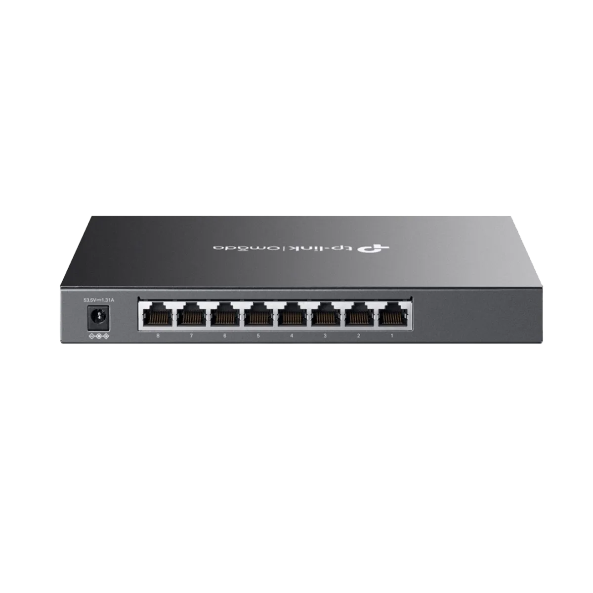 TP-Link Omada SG2008P / Интеллектуальный гигабитный коммутатор с 8 портами и поддержкой PoE+ с 4 портами.