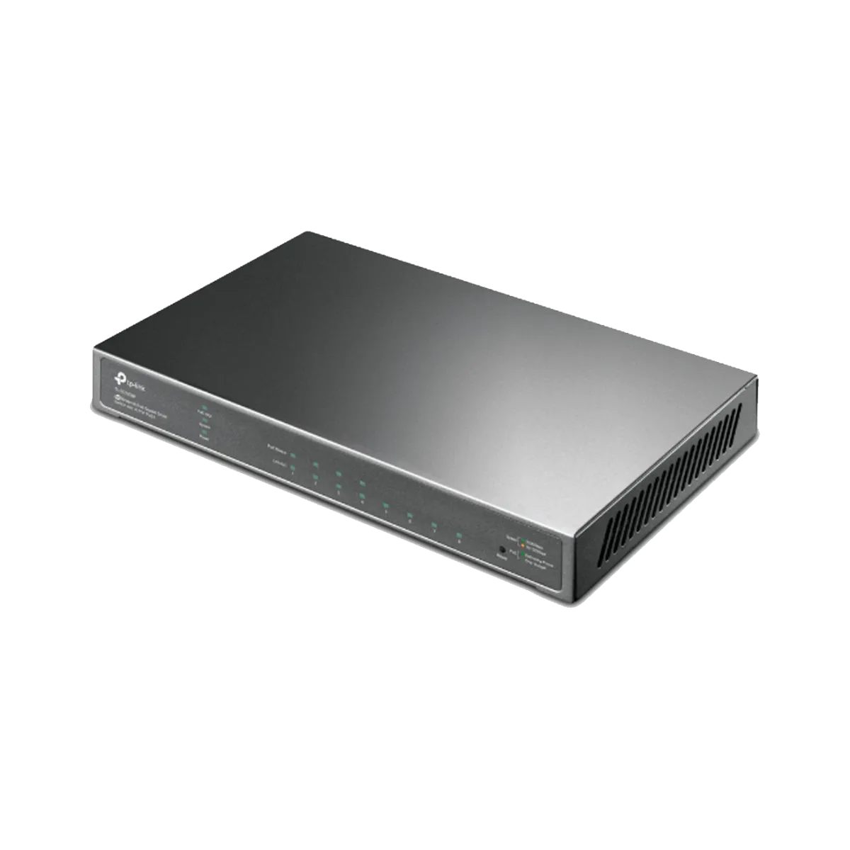 TP-Link Omada SG2008P / Интеллектуальный гигабитный коммутатор с 8 портами и поддержкой PoE+ с 4 портами.