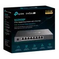 TP-Link Omada SG2008P / Интеллектуальный гигабитный коммутатор с 8 портами и поддержкой PoE+ с 4 портами.