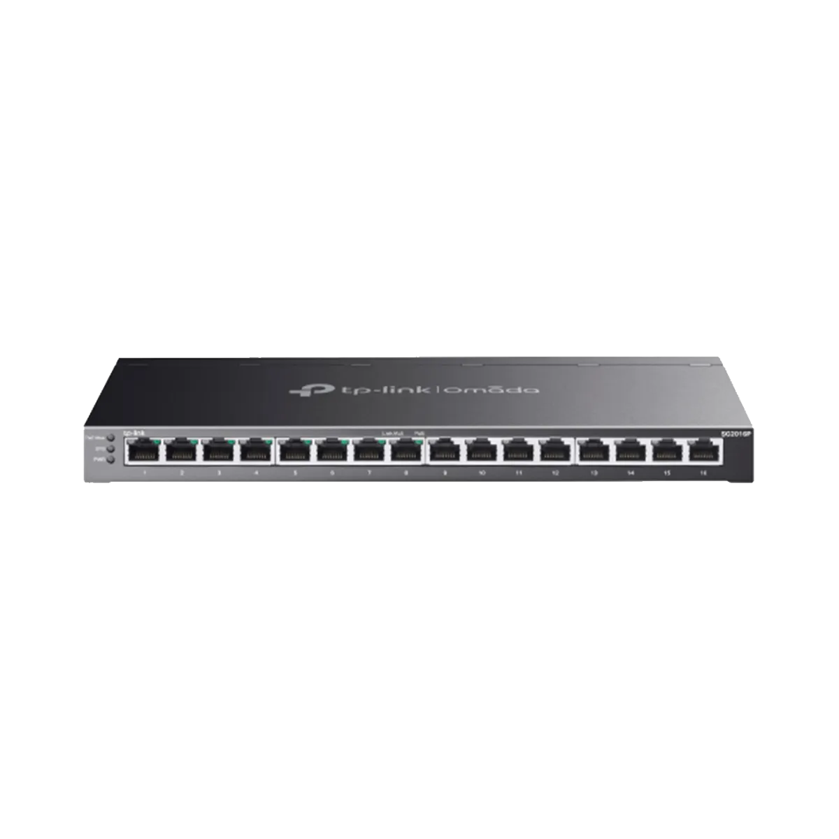 TP-Link Omada SG2016P / Интеллектуальный гигабитный коммутатор на 16 портов с поддержкой PoE+ на 8 портов