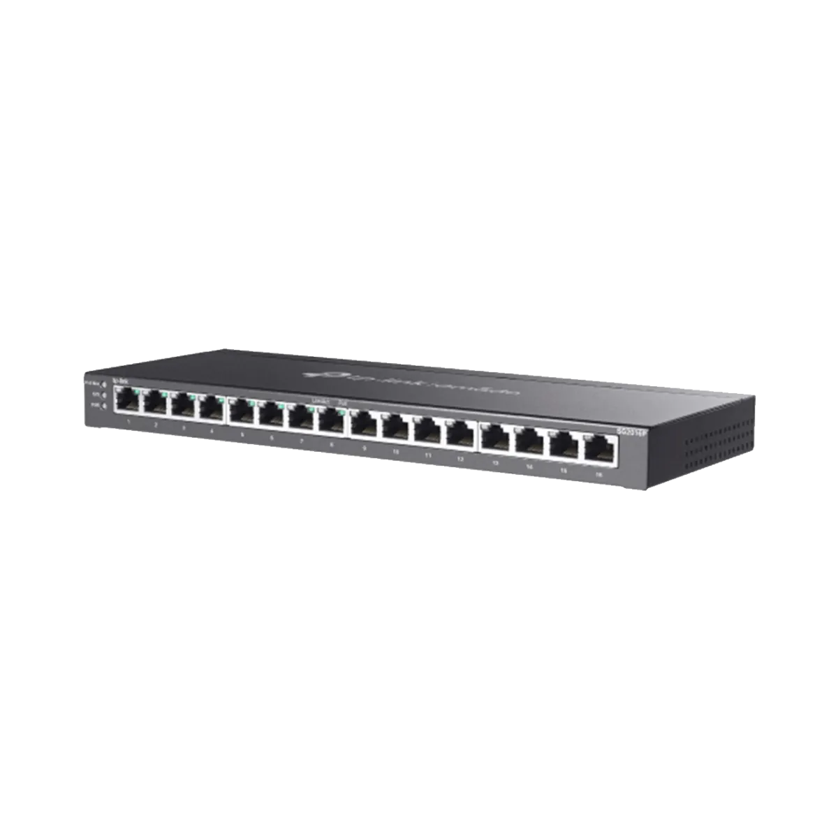 TP-Link Omada SG2016P / Интеллектуальный гигабитный коммутатор на 16 портов с поддержкой PoE+ на 8 портов