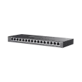 TP-Link Omada SG2016P / Интеллектуальный гигабитный коммутатор на 16 портов с поддержкой PoE+ на 8 портов