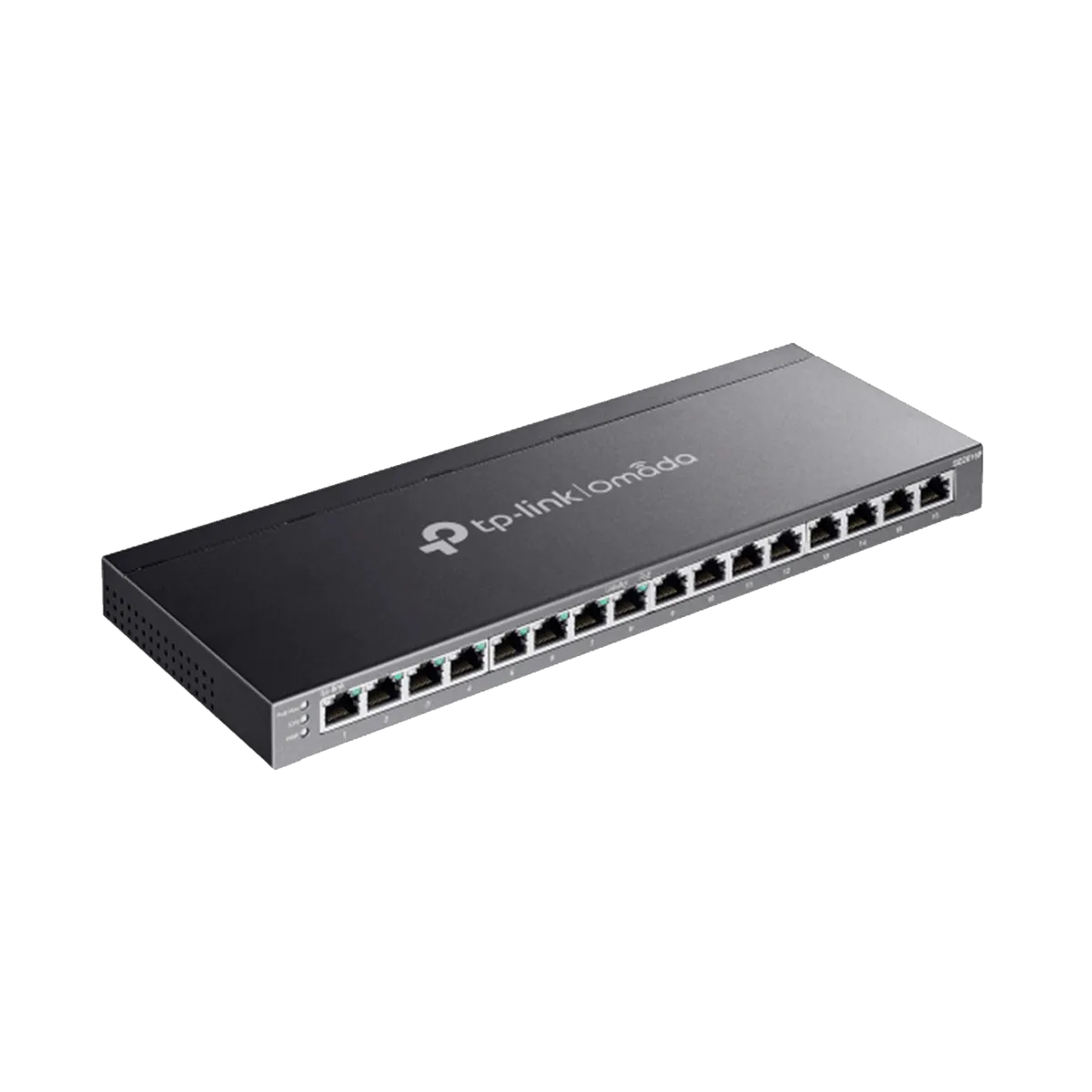 TP-Link Omada SG2016P / Интеллектуальный гигабитный коммутатор на 16 портов с поддержкой PoE+ на 8 портов