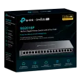 TP-Link Omada SG2016P / Интеллектуальный гигабитный коммутатор на 16 портов с поддержкой PoE+ на 8 портов