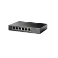 TP-Link TL-SF1006P / 6-портовый настольный коммутатор с 4 портами PoE+