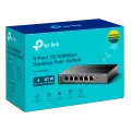 TP-Link TL-SF1006P / 6-портовый настольный коммутатор с 4 портами PoE+