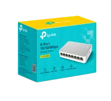 TP-Link TL-SF1008D / 8-портовый настольный коммутатор