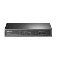 TP-Link TL-SF1008P / 8-портовый настольный коммутатор с 4-портами PoE+