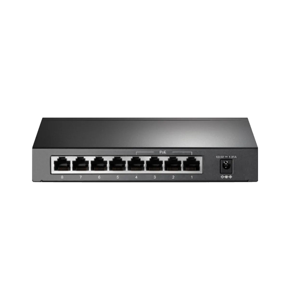 TP-Link TL-SF1008P / 8-портовый настольный коммутатор с 4-портами PoE+