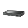 TP-Link TL-SF1009P / 9-портовый настольный коммутатор с 8-портами PoE+