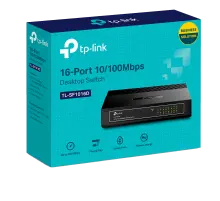 TP-Link TL-SF1016D / 16-портовый настольный коммутатор 
