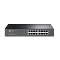 TP-Link TL-SF1016DS / 16-портовый коммутатор (настольный/ монтируемый в стойку)