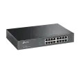TP-Link TL-SF1016DS / 16-портовый коммутатор (настольный/ монтируемый в стойку)
