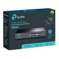 TP-Link TL-SF1016DS / 16-портовый коммутатор (настольный/ монтируемый в стойку)