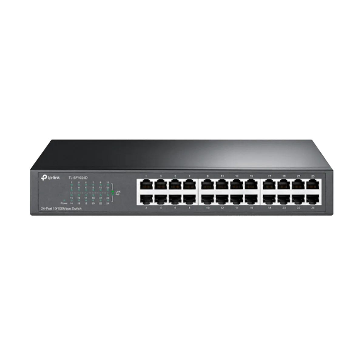 TP-Link TL-SF1024D / 24-портовый коммутатор (настольный/ монтируемый в стойку)