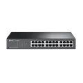 TP-Link TL-SF1024D / 24-портовый коммутатор (настольный/ монтируемый в стойку)
