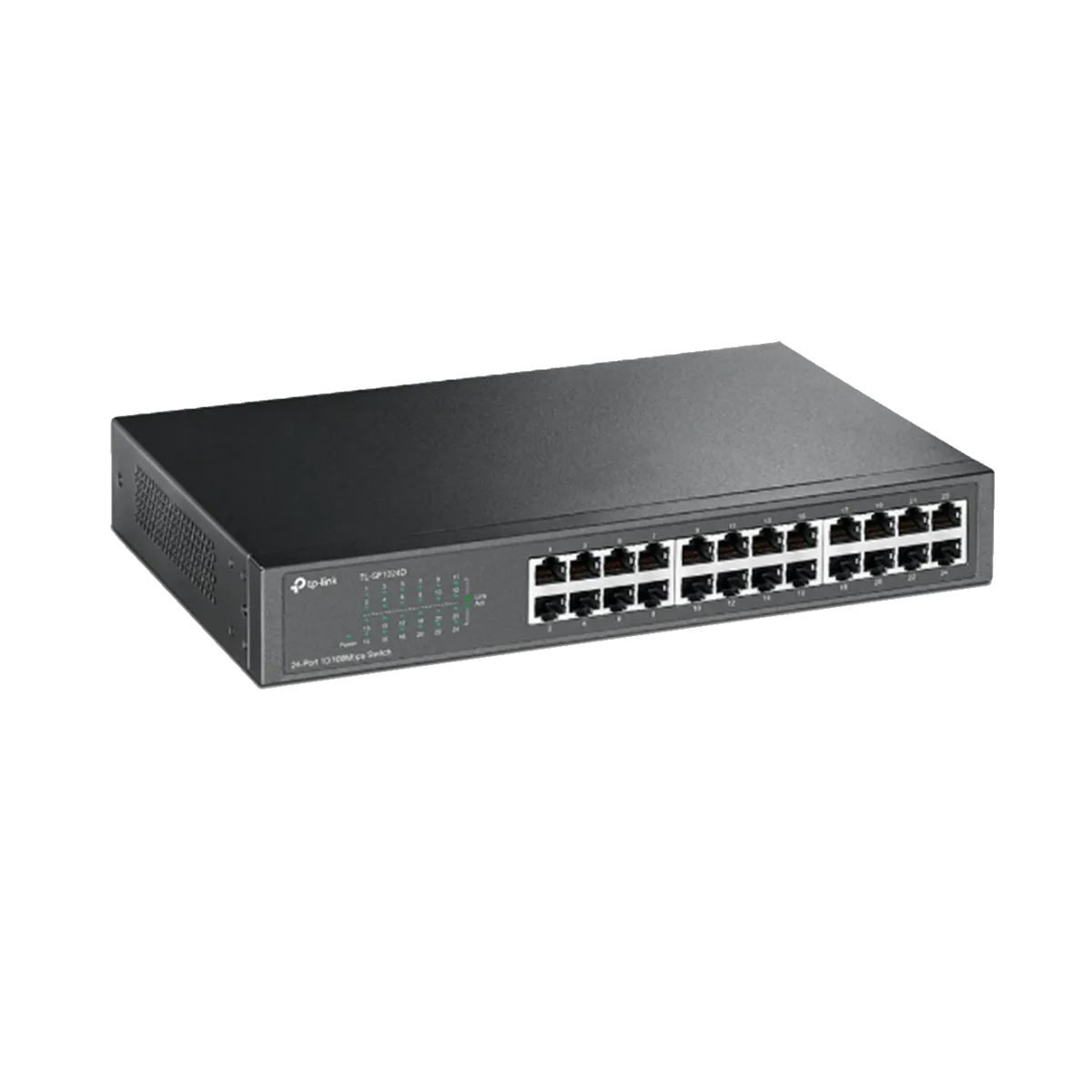 TP-Link TL-SF1024D / 24-портовый коммутатор (настольный/ монтируемый в стойку)