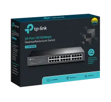 TP-Link TL-SF1024D / 24-портовый коммутатор (настольный/ монтируемый в стойку)