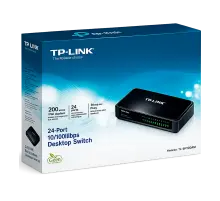 TP-Link TL-SF1024M / 24-портовый настольный коммутатор