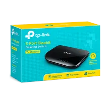 TP-Link TL-SG1005D / 5-портовый гигабитный настольный коммутатор