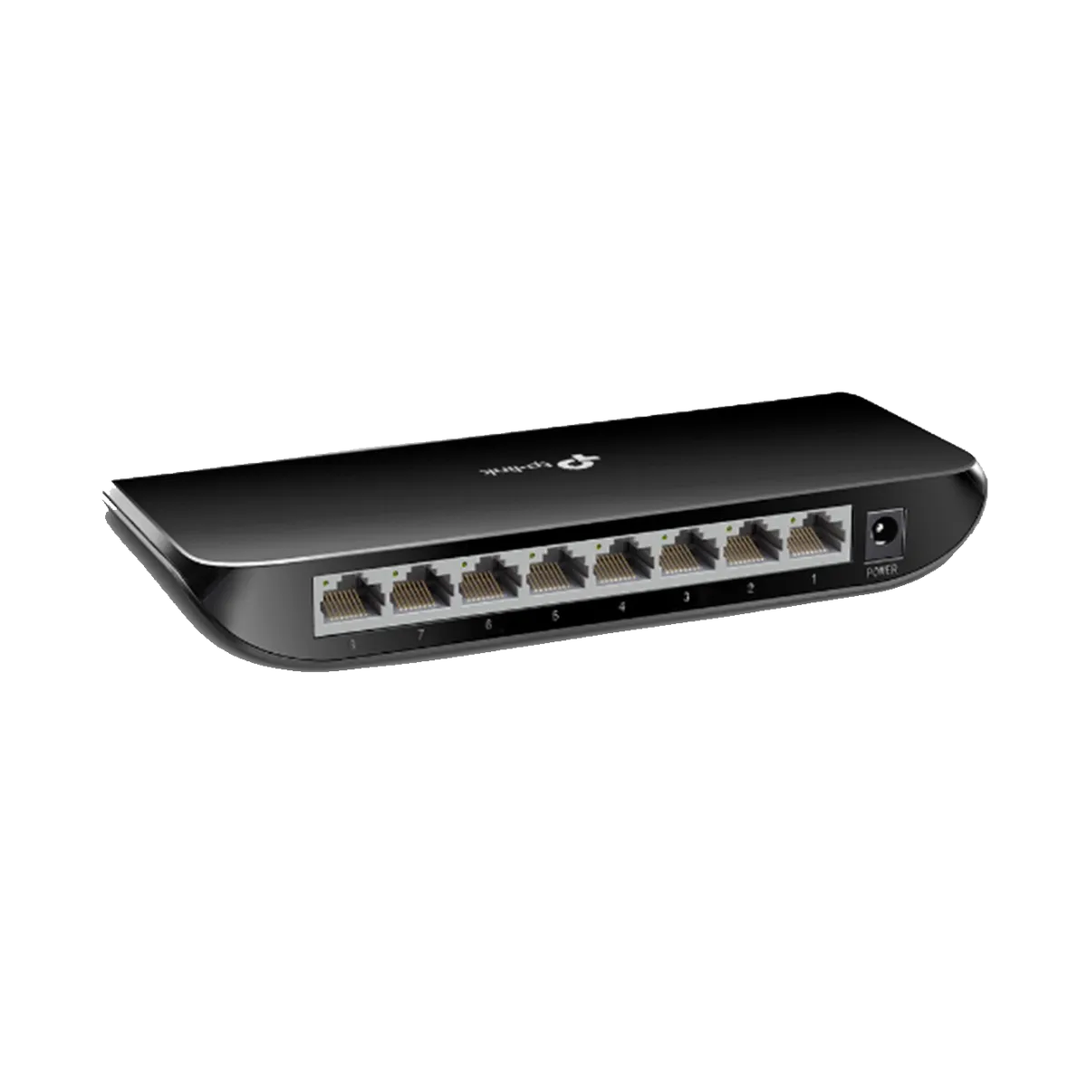 TP-Link TL-SG1008D / 8-портовый гигабитный настольный коммутатор