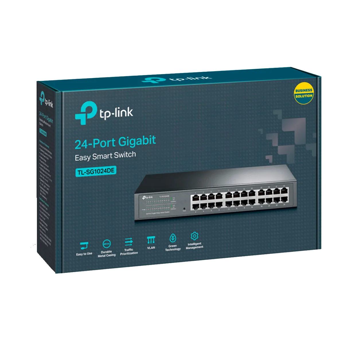 TP-Link TL-SG1024DE / Easy Smart гигабитный 24-портовый коммутатор