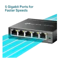 TP-Link TL-SG105E / Easy Smart 5-портовый гигабитный коммутатор