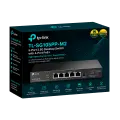 TP-Link TL-SG105S-M2 / 5-портовый настольный коммутатор 2,5G Multi Gigabit