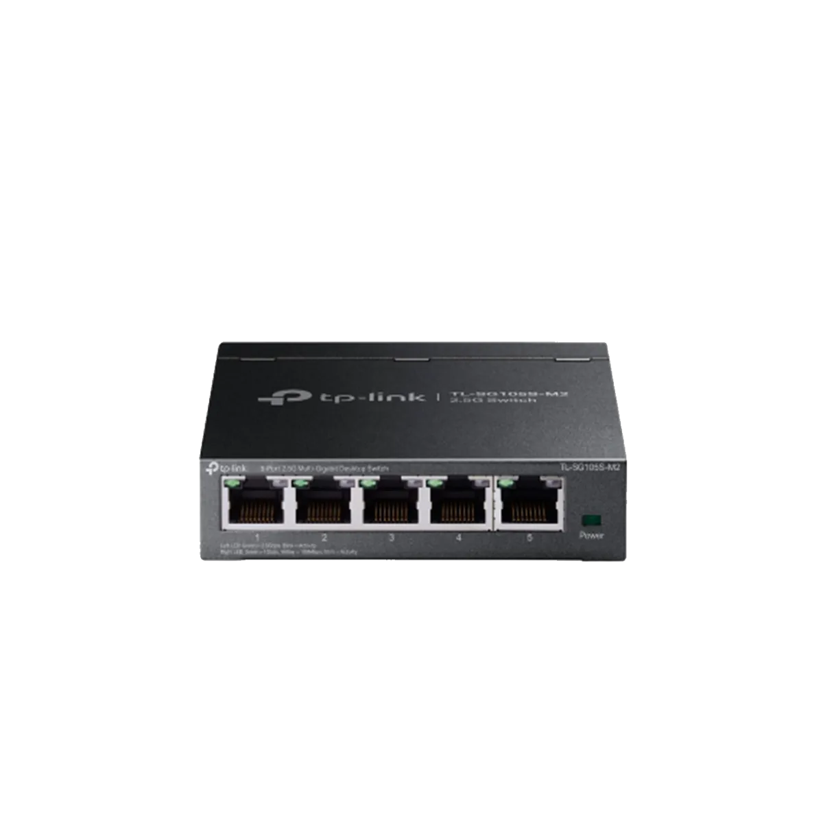 TP-Link TL-SG105S-M2 / 5-портовый настольный коммутатор 2,5G Multi Gigabit