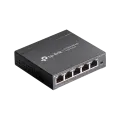 TP-Link TL-SG105S-M2 / 5-портовый настольный коммутатор 2,5G Multi Gigabit