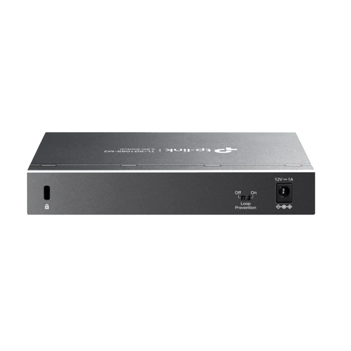 TP-Link TL-SG108S-M2 / 8-портовый настольный коммутатор 2,5G Multi Gigabit