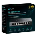 TP-Link TL-SG108S-M2 / 8-портовый настольный коммутатор 2,5G Multi Gigabit