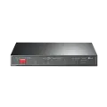 TP-Link TL-SG1210MP / Настольный гигабитный коммутатор на 10 портов с поддержкой PoE+ на 8 портов.