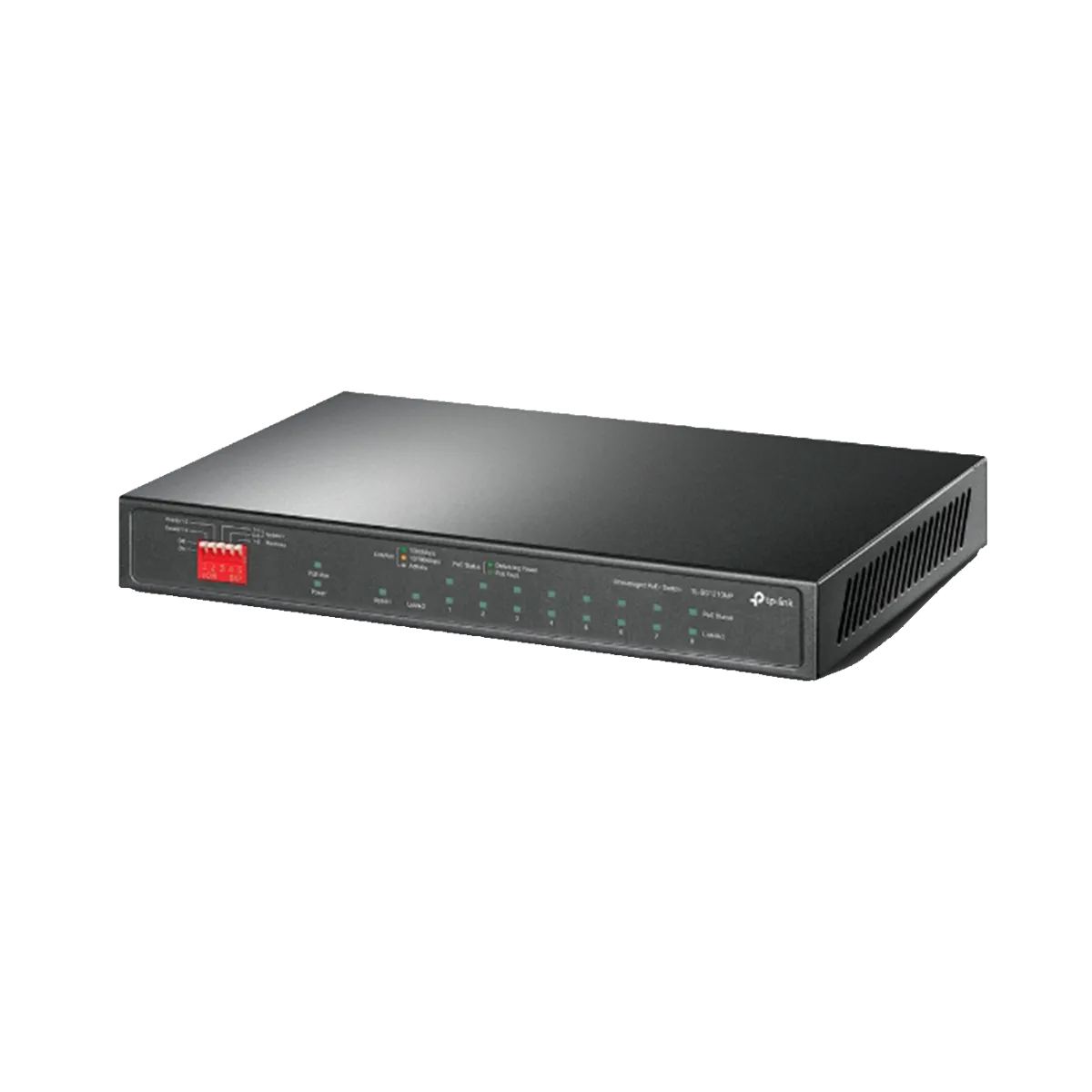 TP-Link TL-SG1210MP / Настольный гигабитный коммутатор на 10 портов с поддержкой PoE+ на 8 портов.