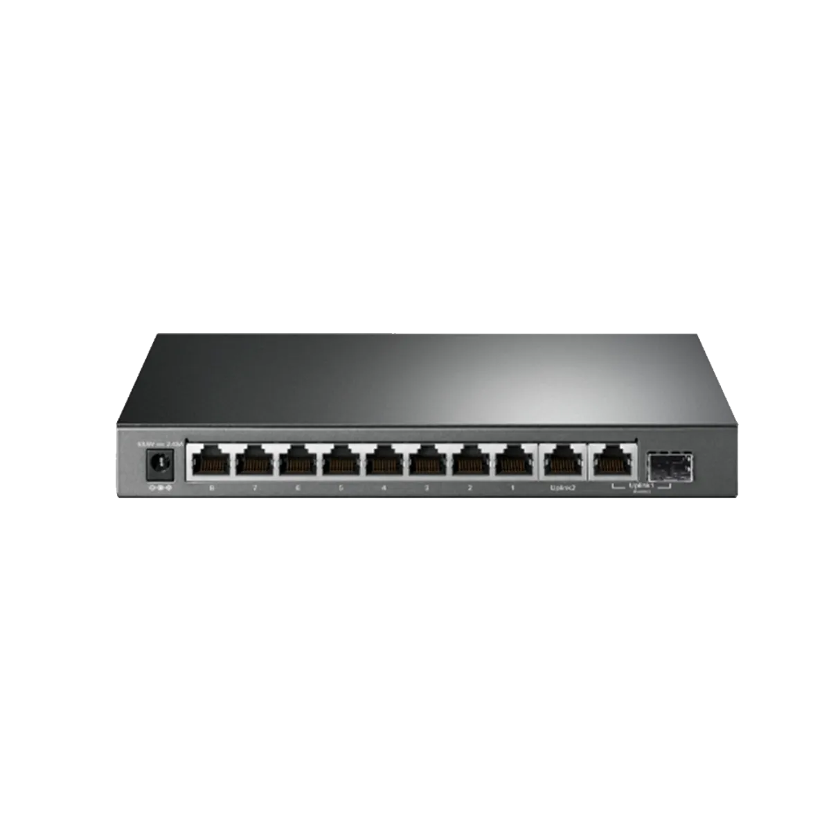 TP-Link TL-SG1210MP / Настольный гигабитный коммутатор на 10 портов с поддержкой PoE+ на 8 портов.
