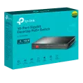TP-Link TL-SG1210MP / Настольный гигабитный коммутатор на 10 портов с поддержкой PoE+ на 8 портов.