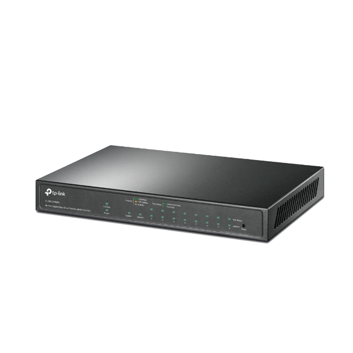 TP-Link TL-SG1210MPE / Easy Smart гигабитный коммутатор с 8 портами PoE+ и 2 SFP слотами