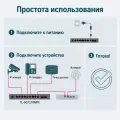TP-Link TL-SG1210MPE / Easy Smart гигабитный коммутатор с 8 портами PoE+ и 2 SFP слотами