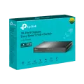TP-Link TL-SG1210MPE / Easy Smart гигабитный коммутатор с 8 портами PoE+ и 2 SFP слотами