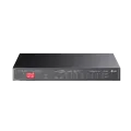 TP-Link TL-SG1210PP / Настольный гигабитный коммутатор на 10 портов с 6 портами PoE+ и 2 портами PoE++