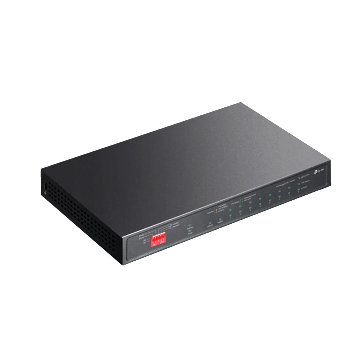 TP-Link TL-SG1210PP / Настольный гигабитный коммутатор на 10 портов с 6 портами PoE+ и 2 портами PoE++